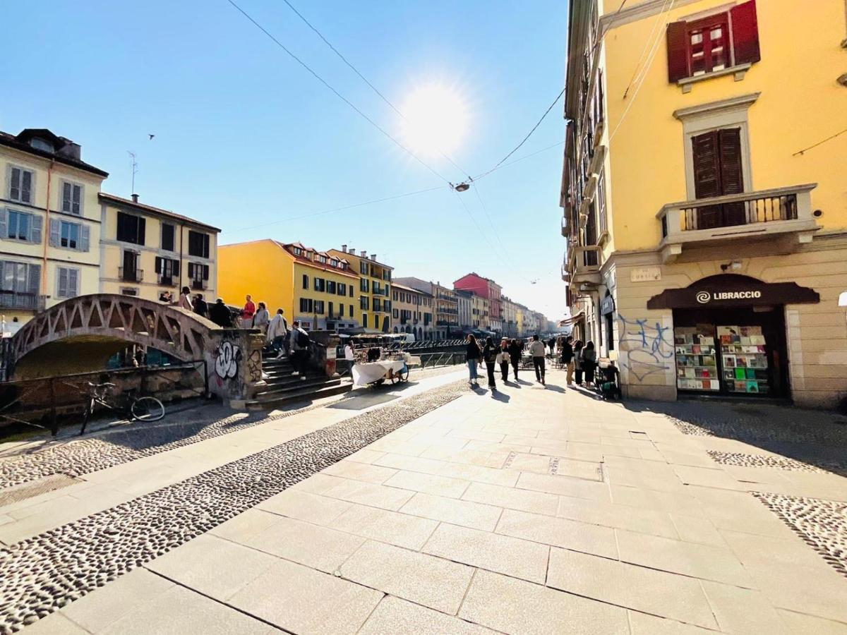 Appartamento With Wonderful Navigli District View *
